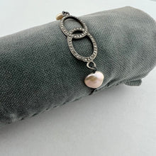 Load image into Gallery viewer, Diamond and Pearl Bracelet
