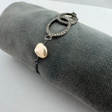 Load image into Gallery viewer, Diamond and Pearl Bracelet
