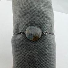 Load image into Gallery viewer, Faceted Labradorite Bracelet
