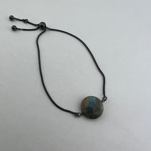 Faceted Labradorite Bracelet