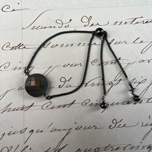Faceted Labradorite Bracelet