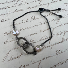 Load image into Gallery viewer, Diamond and Pearl Bracelet
