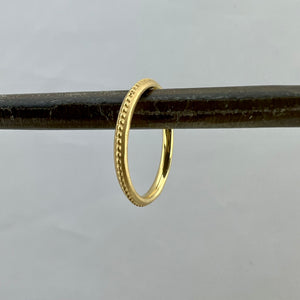 Gold Rings