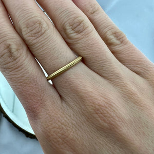 Gold Rings