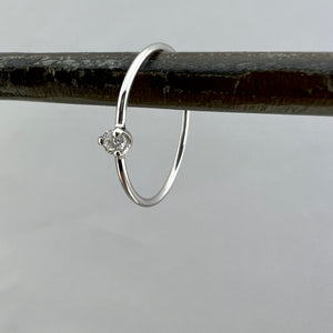 Simply Elegant Diamond Ring