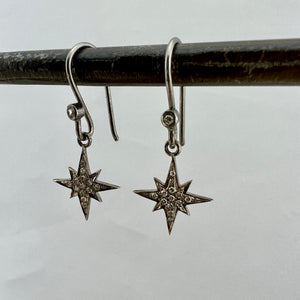 Diamond Star Earrings