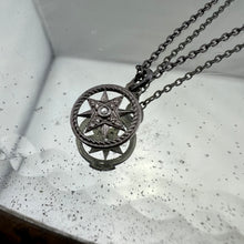 Load image into Gallery viewer, Diamond Star Pendant Necklace

