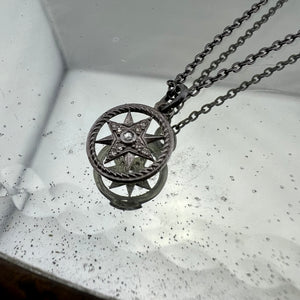 Diamond Star Pendant Necklace