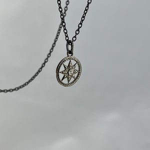 Diamond Star Pendant Necklace