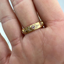 Load image into Gallery viewer, Gold Ring with Multiple Diamonds
