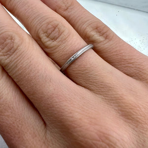 Platinum & Diamonds Ring