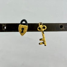 Load image into Gallery viewer, Key &amp; Lock Earrings
