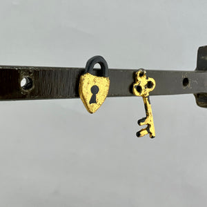 Key & Lock Earrings