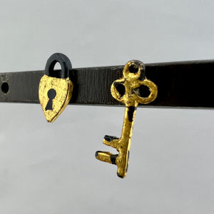 Key & Lock Earrings