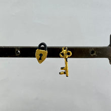 Load image into Gallery viewer, Key &amp; Lock Earrings
