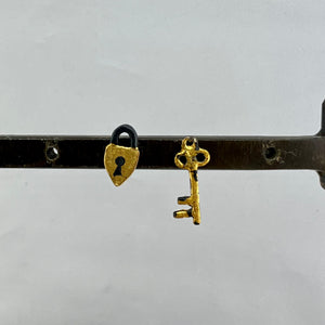 Key & Lock Earrings