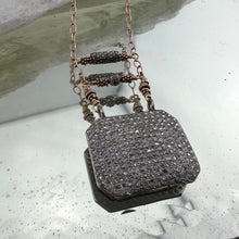 Load image into Gallery viewer, Diamond Pendant with Rose Gold
