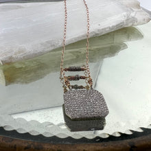 Load image into Gallery viewer, Diamond Pendant with Rose Gold

