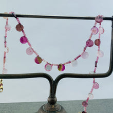 Load image into Gallery viewer, Tourmaline Necklace 18k Gold
