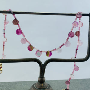 Tourmaline Necklace 18k Gold