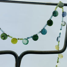 Load image into Gallery viewer, Tourmaline Necklace 18k Gold
