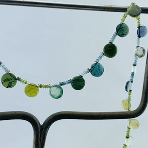 Tourmaline Necklace 18k Gold