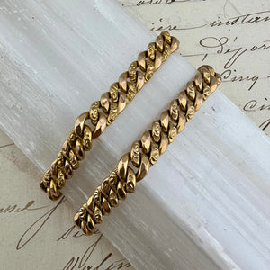 Antique Gold Bracelets