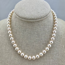 Load image into Gallery viewer, Akoya Pearl Strand Necklace
