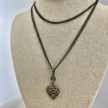 Load image into Gallery viewer, Diamond Heart Necklace
