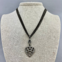 Load image into Gallery viewer, Diamond Heart Necklace
