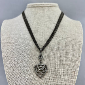 Diamond Heart Necklace