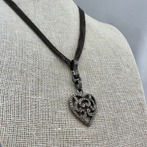 Diamond Heart Necklace