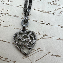 Load image into Gallery viewer, Diamond Heart Necklace
