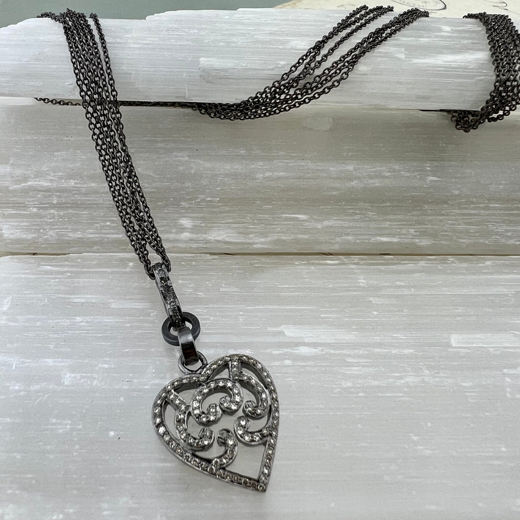 Diamond Heart Necklace