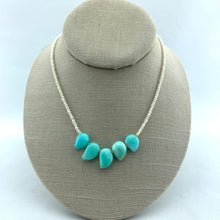 Load image into Gallery viewer, Andean Opal and Fresh Water Pearl Necklace

