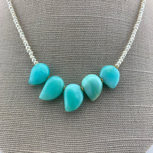 Load image into Gallery viewer, Andean Opal and Fresh Water Pearl Necklace
