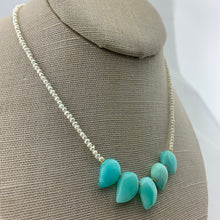 Load image into Gallery viewer, Andean Opal and Fresh Water Pearl Necklace
