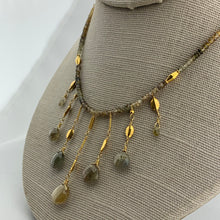 Load image into Gallery viewer, Sapphire and 18k Gold Necklace
