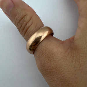 Rose Gold Vintage Ring