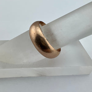 Rose Gold Vintage Ring