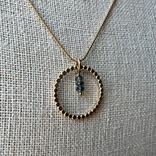 Load image into Gallery viewer, September Birthstone Sapphire Necklace
