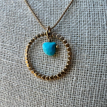 Load image into Gallery viewer, December Birthstone Turquoise Necklace
