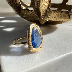 Blue Sapphire Ring