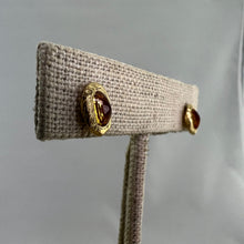 Load image into Gallery viewer, Yellow Sapphire Studs
