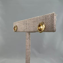 Load image into Gallery viewer, Yellow Sapphire Studs
