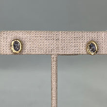 Load image into Gallery viewer, Blue Sapphire Studs
