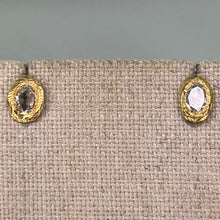 Load image into Gallery viewer, Diamond and Gold Stud Earrings
