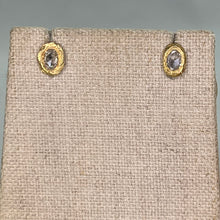 Load image into Gallery viewer, Diamond and Gold Stud Earrings
